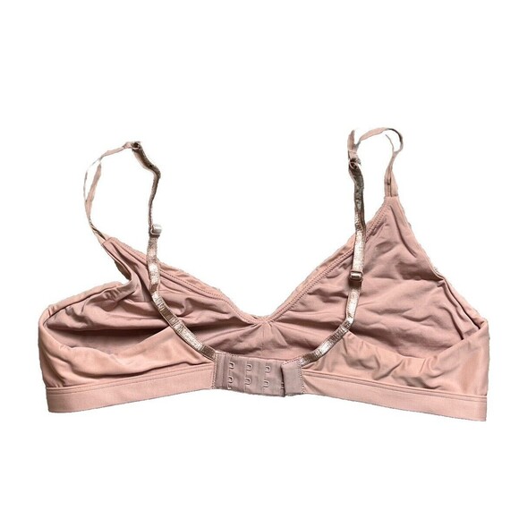 Nude Barre Bra XL Bralette Wireless Lightweight Unpadded Tagless Adjustable New - Picture 3 of 7